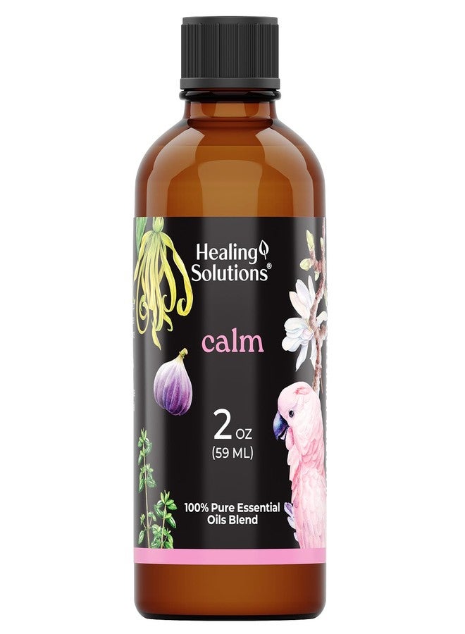 Healing Solutions Calm Blend Essential Oil - 2 Fluid Ounces - Image 1